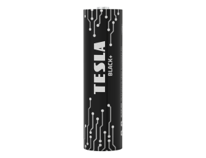 Alkaline battery  LR6 TESLA BLACK+F24 - image 2