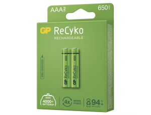 GP Recyko New R03/AAA 650mAh Series B2 - image 2