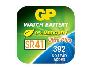 Battery for watches 392/SR41SW GP