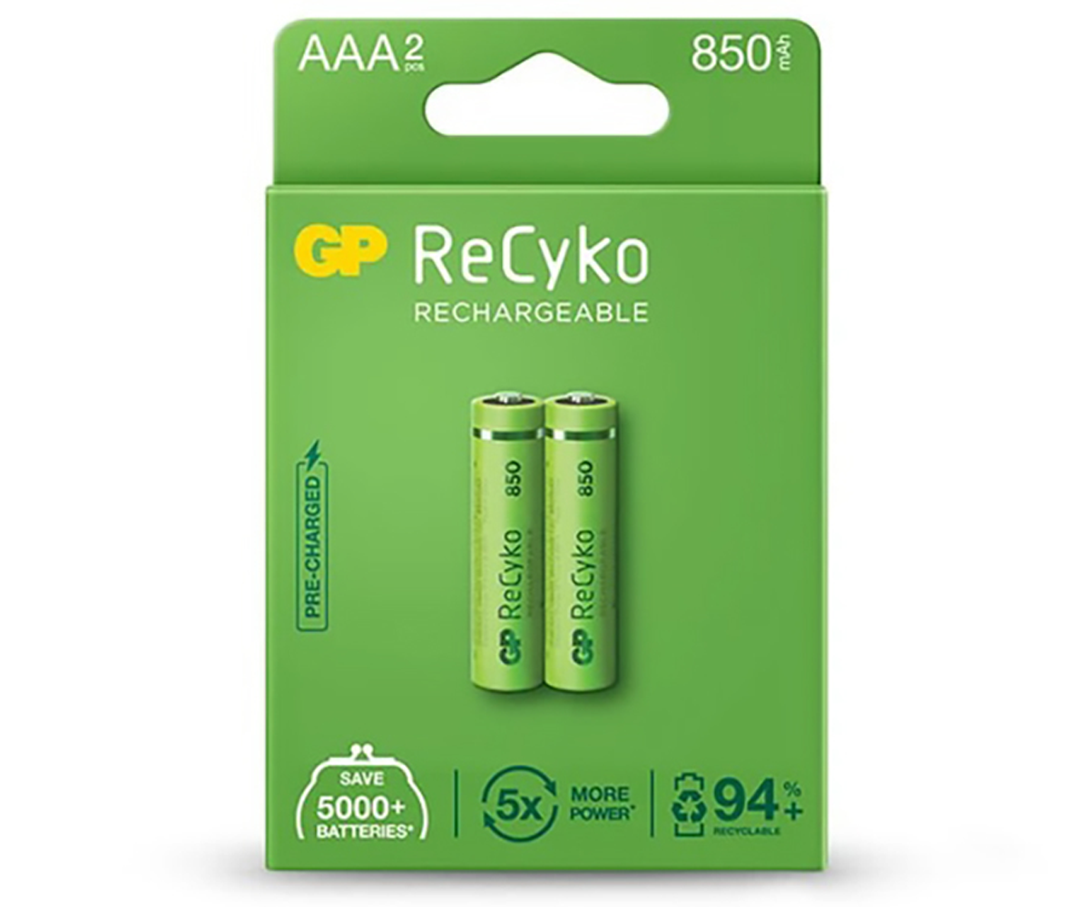 GP Recyko R03 AAA 850mAh Series B2 1 2V Sklep Bto Pl