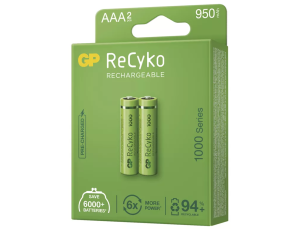 GP Recyko New R03/AAA 1000 Series EB2 - image 2