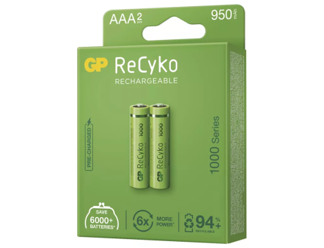 GP Recyko New R03/AAA 1000 Series EB2 - 2