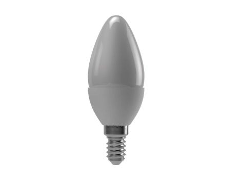 Bulb EMOS candle LED E14 4,1W WW