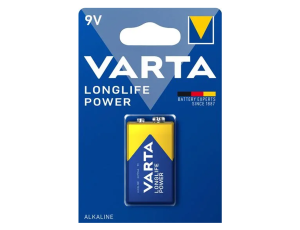 Alkaline battery 6LF22 VARTA LONGLIFE Power  B1