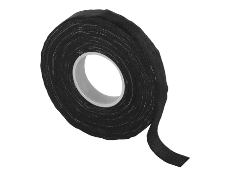 Taśma izolacyjna tekstylna czarna EMOS - 2
