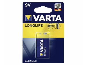 Bateria alk. 6LF22 VARTA LONGLIFE B1