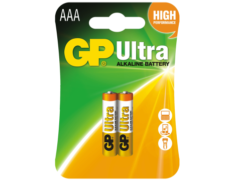 Alkaline Battery LR03 GP ULTRA B2 1.5V.