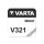 Battery for watches V321 SR65 VARTA B1