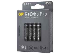Rechargeable battery R03 800mAh GP ReCyko PRO - image 2