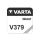 Bateria zegarkowa V379 SR63 VARTA B1