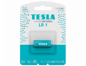 Alkaline battery  LR1 TESLA B1 1,5V