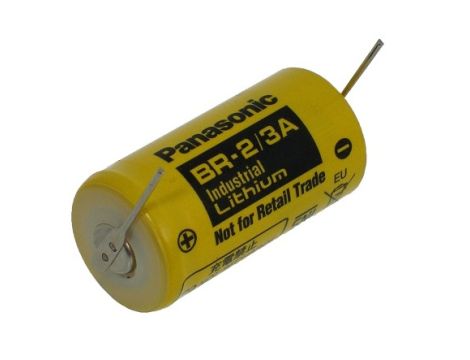 Lithium battery  BR-2/3AE5SP 3.0V 1200mAh PANASONIC