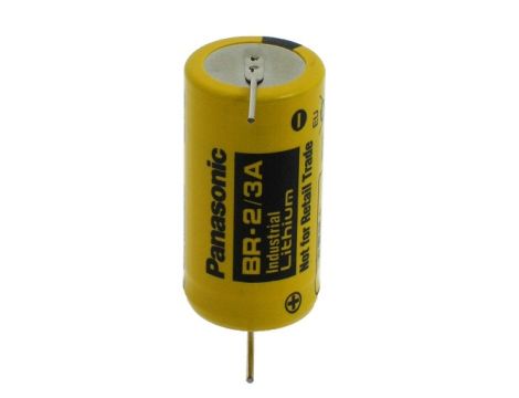 Lithium battery  BR-2/3AE5SP 3.0V 1200mAh PANASONIC - 3