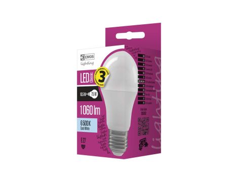 Bulb CLS LED E27 10.5W CW ZQ5152 EMOS - 3