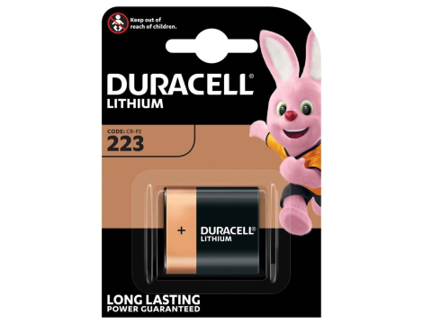 Lithium battery  CRP2 M3 DURACELL