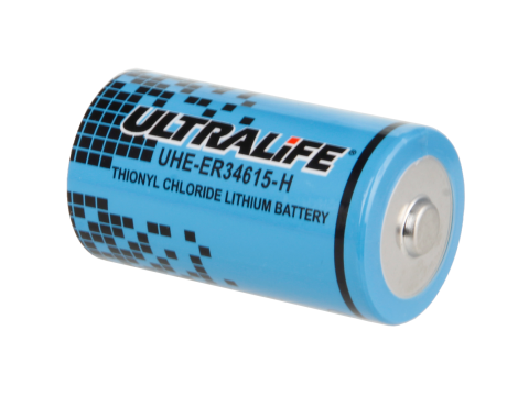 Bateria litowa ULTRALIFE ER34615-H/TC D - 3