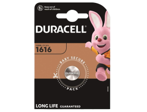 Battery watches CR1616 3V DURACELL