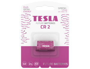 Lithium battery TESLA CR2 B1 3,0V