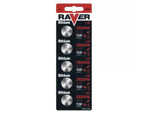 Bateria litowa RAVER CR2016 B5 B7316