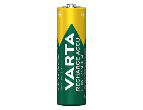 Varta PowerAccu R6/AA 2600mAh B4 1,2V - 2