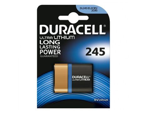 Lithium battery 2CR5 M3 245 6V LiMnO2 DURACELL