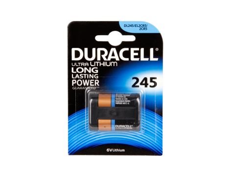 Lithium battery 2CR5 M3 245 6V LiMnO2 DURACELL - 3