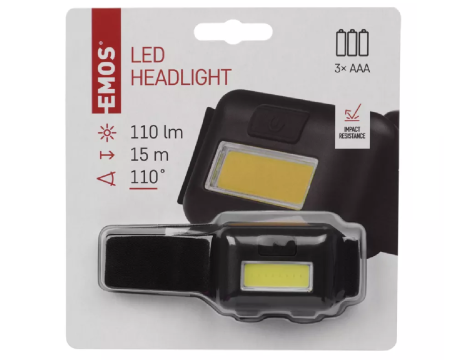 LED headlamp P3537 EMOS - 4