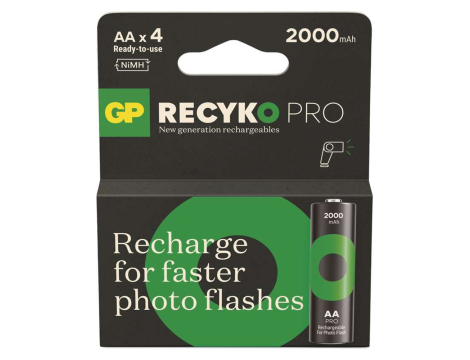 GP Recyko PRO R6/AA 2100 Series EB4