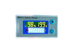Battery capacity Voltage  LCD JS-C33 - image 2