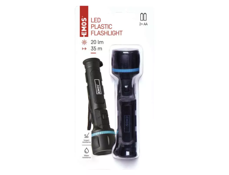 LED Plastic Flashlight P3861 EMOS - 3