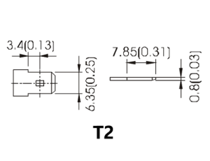 Akumulator żelowy 12V/9Ah MWL T2 Pb - image 2