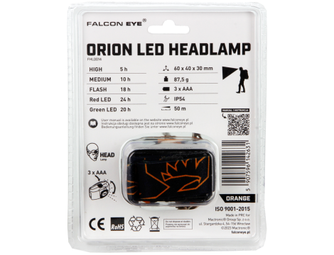 Mactronic headlight ORION FHL0014 - 3