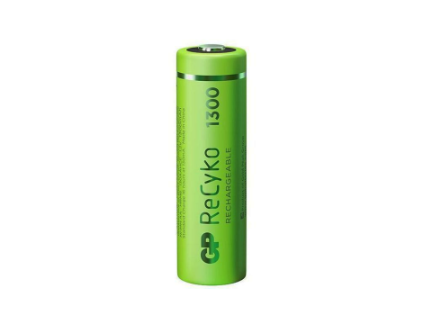 Rechargeable battery R6 1300mAh GP ReCyko 1,2V NiMH - 2