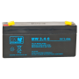 AGM battery 6V 3,4Ah MW