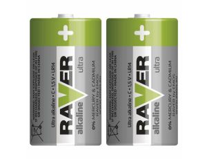 Alkaline battery Raver Ultra LR14 B7931 EMOS - image 2