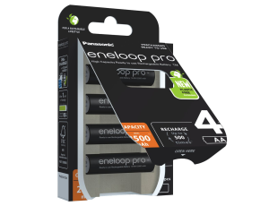 Panasonic Eneloop PRO R6/AA 2500mAh B4 - image 2