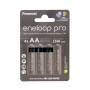 Panasonic Eneloop PRO R6/AA 2500mAh B4