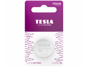 Lithium battery TESLA CR2430 B1 3,0V