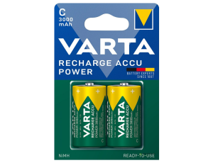 Rechrgeable battery  R14 3000mAh VARTA