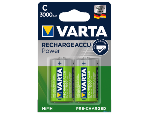 Rechrgeable battery  R14 3000mAh VARTA
