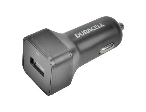 USB CAR Charger DURACELL 5V - 2