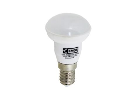 Bulb CERAMIC LED E14/3W R39 WW EMOS