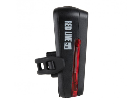 Hi-tech rechargeable taillight RED LINE 2.0 ABR0051 MACTRONIC - 2