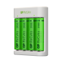 Battery charger GP Eco E411 + 4xAA ReCyko 2100 Series - 3