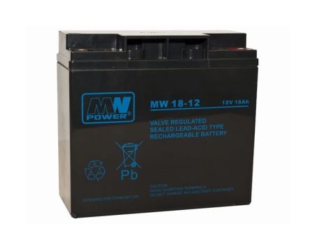 AGM battery  MW18-12 12V 18000mAh Pb MW