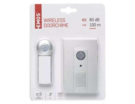Wireless Doorchime 6898-10 P5712 EMOS - 4