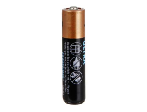 Bateria alk. LR03 DURACELL TURBO/ULTRA - 3
