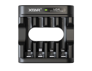 Ładowarka XTAR LC4 AA/AAA 1,5V Li-ION 4