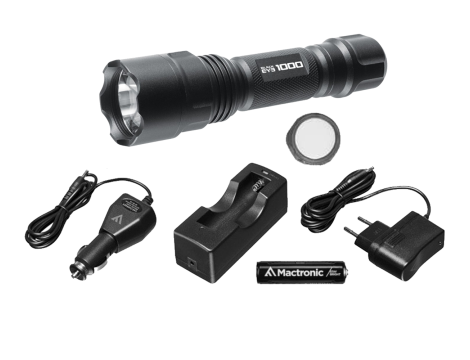 Flashlight Mactronic Black Eye THH0045 - 2