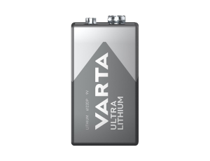 Lithium battery 9V LiFeS2 PROFESIONAL VARTA - image 2